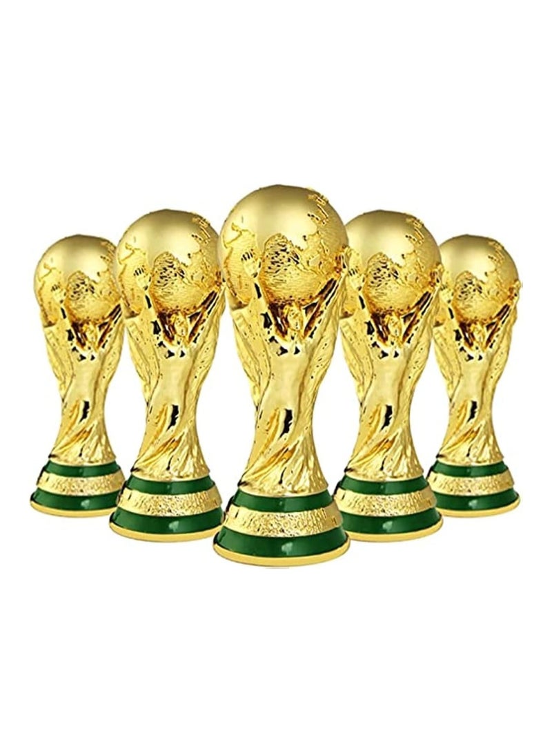 Golden Resin Football Trophy Champion Gold Trophy World Cup Fans Football Competition - Image 2